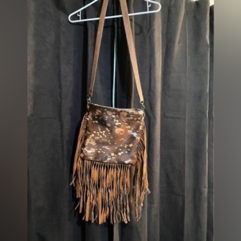 Rose gold Acid wash crossbody